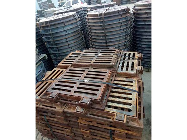 超強機(jī)械井蓋發(fā)貨案例